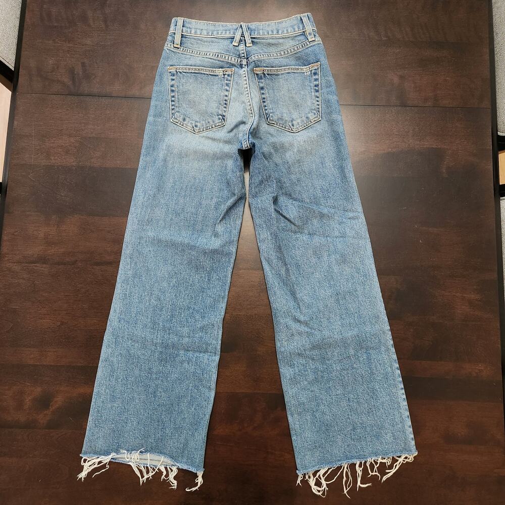 SLVRLAKE Grace Crop Jean Size 24 - Picture 7 of 8